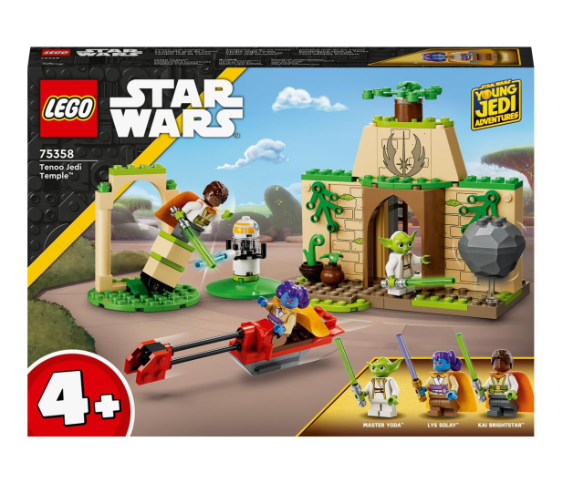 LEGO Star Wars 75358 Świątynia Jedi na Tenoo - 1144529 - zdjęcie